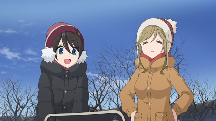 「ゆるキャン△」シリーズ ゆるキャン△SEASON2 第6話 大間々岬の冬