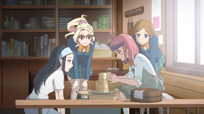 「やくならマグカップも」シリーズ やくならマグカップも ＃1 はじめまして！陶芸部