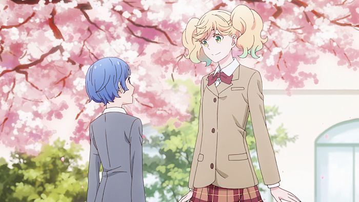 かげきしょうじょ！！ 第一幕 桜舞い散る木の下で