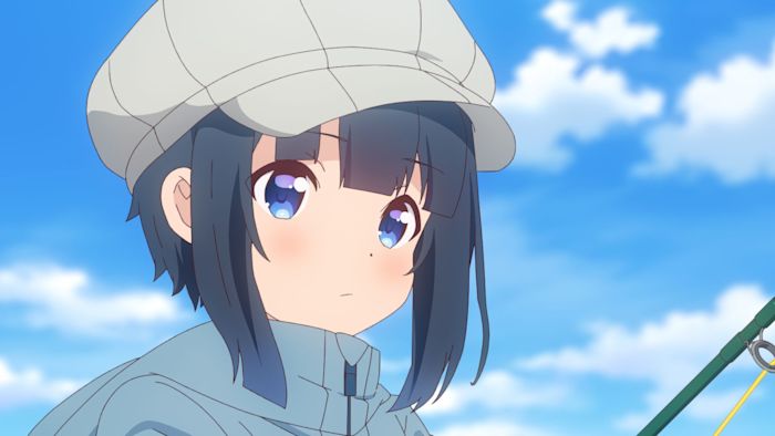スローループ 第1話 とても変わった女の子