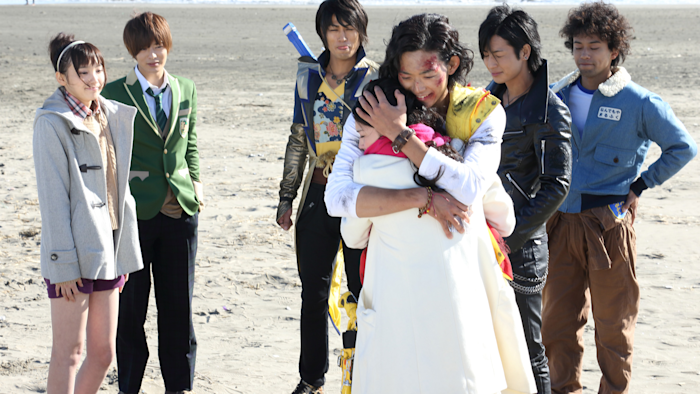 Kishiryu Sentai Ryusoulger / Kishiryu Series 08 & 08 Shine