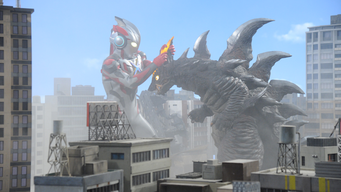 眼球浄化　ウルトラマンX J:COM STREAM 視聴サイト