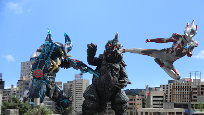 眼球浄化　ウルトラマンX Take the Ultra Challenge with Daichi Oozora's “Smiling