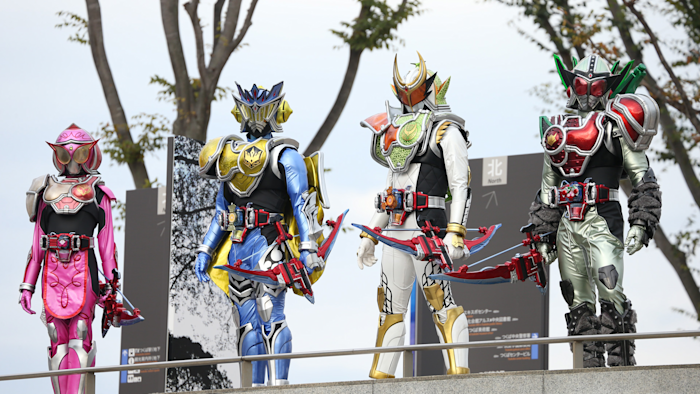 仮面ライダー　ガイム　テレビシリーズ　劇場版 仮面ライダー鎧武／ガイム 特集 | 東映ビデオオフィシャルサイト