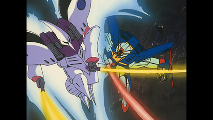 機動戦士ガンダムZZ 第47話「戦士、再び・・・・・・」(最終回)シナリオ J:COM STREAM 視聴サイト