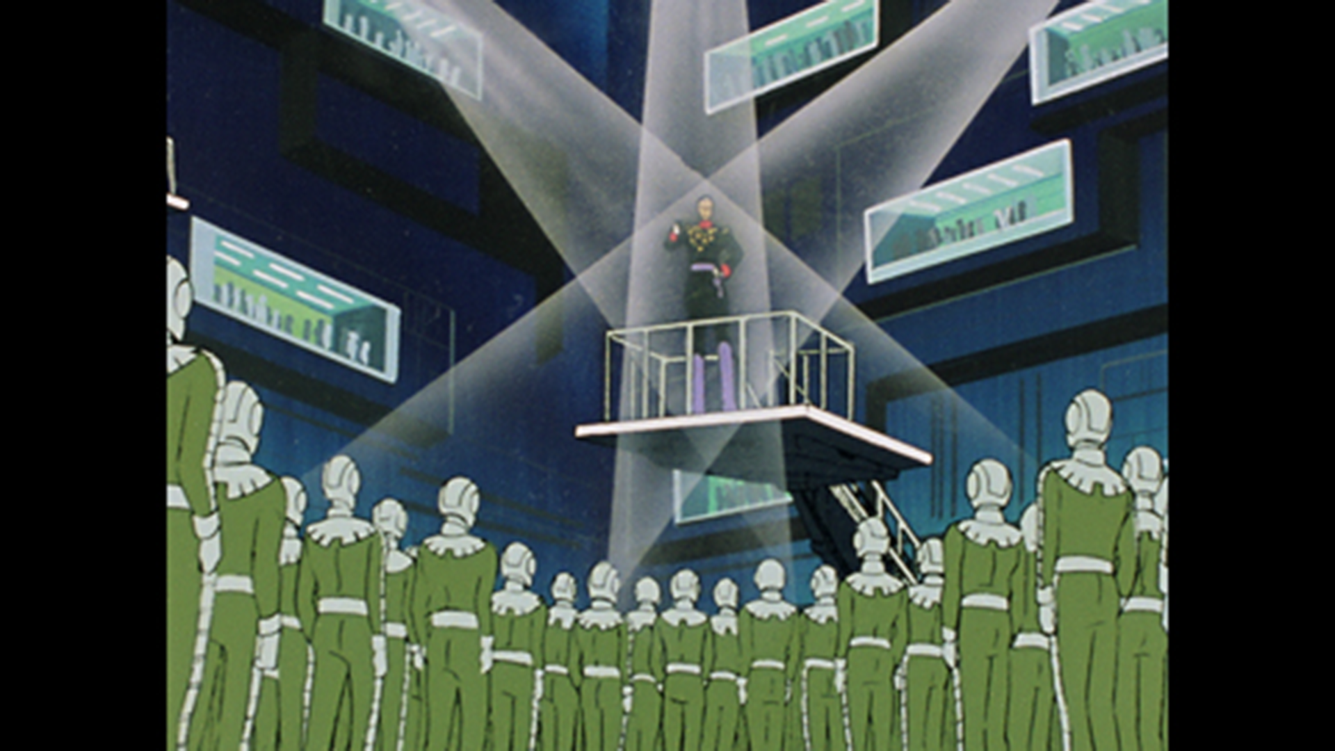 ★セル画＋動画付き★ 地球へ…／戦闘機アクション（金田伊功パート） アニメ最前線・動画付き】「あの夏を体験した人に見てほしい