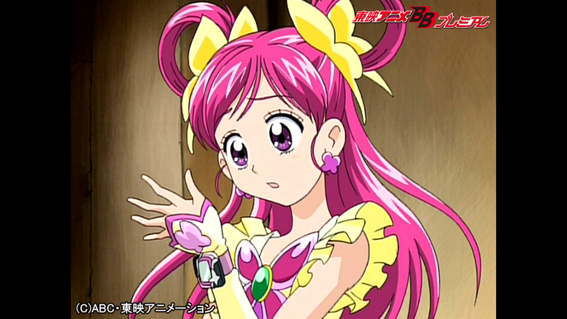 ★設定資料　Yes！プリキュア5　東堂いづみ/川村敏江先生/東映アニメーション ☆設定資料 Yes！プリキュア5 東堂いづみ/川村敏江先生/東映