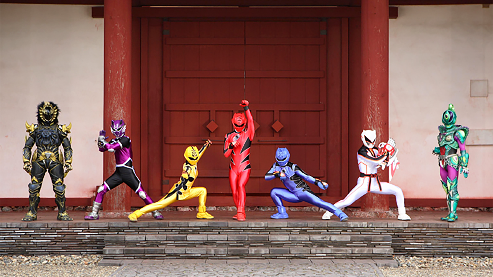 値引き中　Power Rangers 理央　獣拳戦隊ゲキレンジャー 値引き中 Power Rangers 理央 獣拳戦隊ゲキレンジャー 【公式通販】