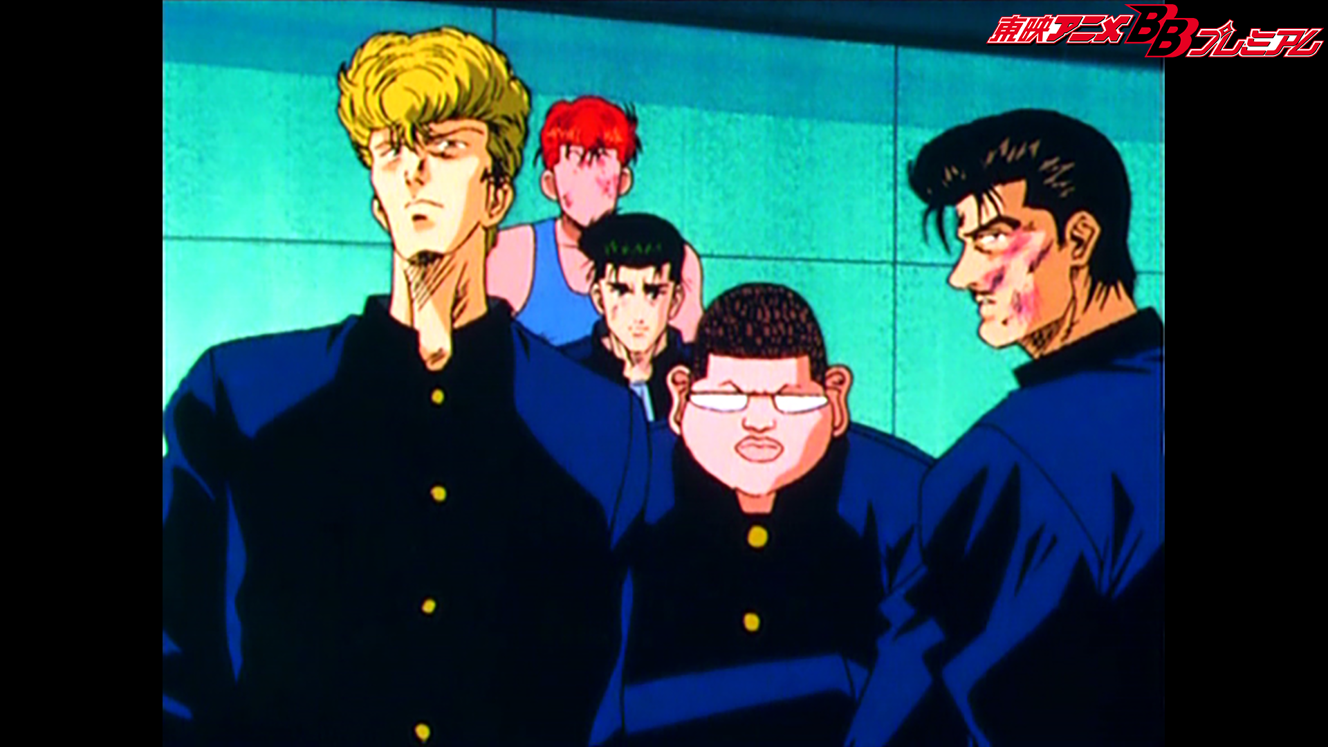 テレビアニメ スラムダンク 強豪 真っ向勝負！』1995年／メガ