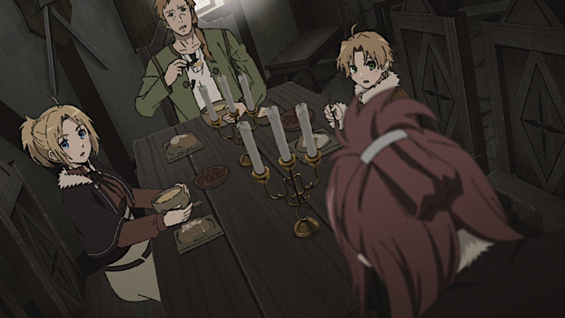トム　本気で生きる　ルーデウス 無職転生』アニメ3期が2026年放送決定。ルーデウスが家族と