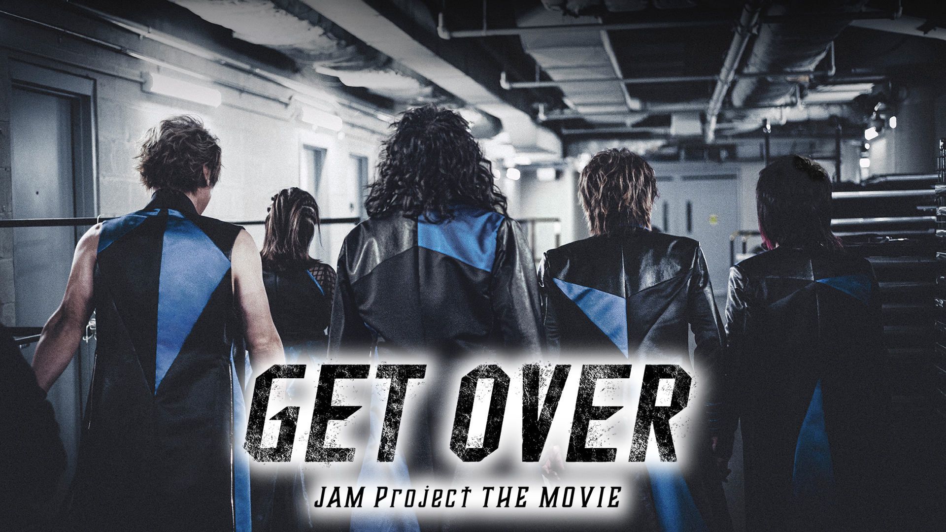 GET OVER -JAM PROJECT THE LIVE- Blu-ray | JAM Project