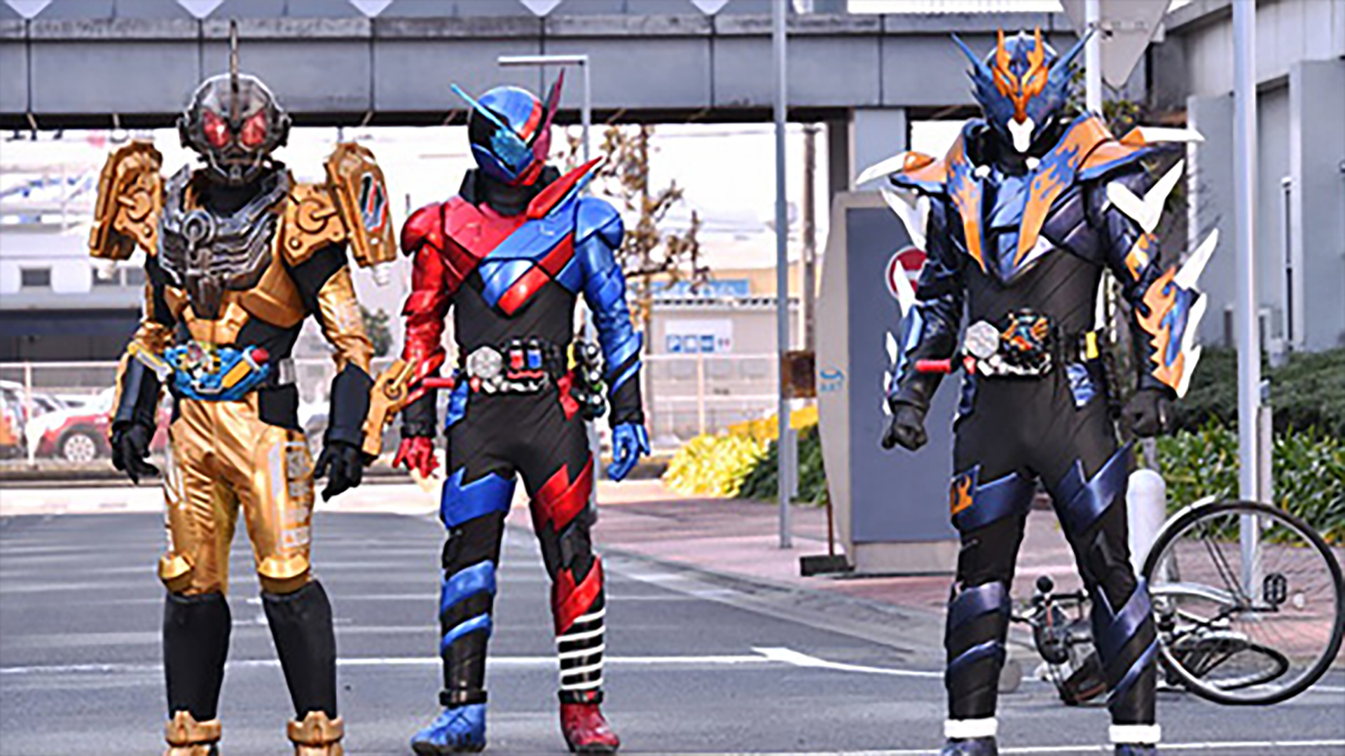 仮面ライダービルド HD-Limited 仮面ライダー3 仮面ライダーZX : 御宅家本舗OTAKICK