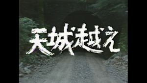 土曜ドラマ　天城越え