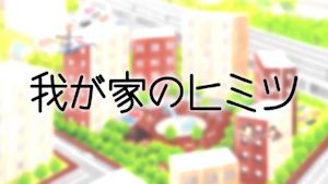 我が家のヒミツ