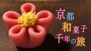 京都　和菓子　千年の旅