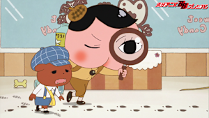 第1話 ププッとかいけつ！おしりたんていとうじょう！