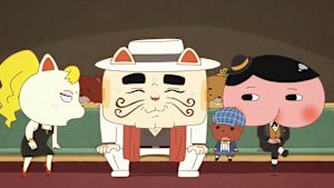 第53話 ププッ ラッキーキャットはだれのてに！ 前編