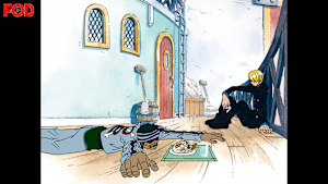 ＃21 招かれざる客！サンジの飯とギンの恩