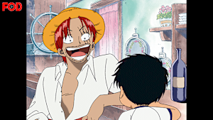 ＃4 ルフィの過去！赤髪のシャンクス登場