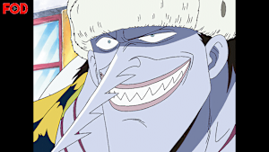 ＃31 東の海 最悪の男！魚人海賊アーロン！