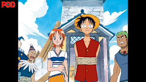 ＃5 恐怖 謎の力！海賊道化バギー船長！