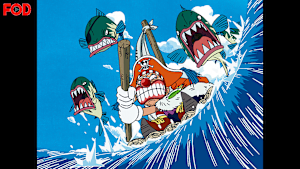 ＃46 麦わらを追え！小さなバギーの大冒険