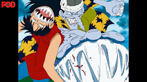 ＃42 炸裂！魚人アーロン 海からの猛攻撃！