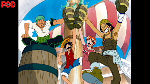 ＃17 怒り爆発！クロVSルフィ決着の行方！