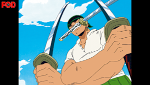 ＃7 壮絶決闘！剣豪ゾロVS曲芸のカバジ！