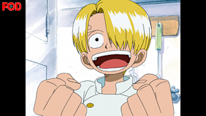 ＃26 ゼフとサンジの夢 幻のオールブルー