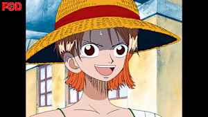 ＃41 ルフィ全開！ナミの決意と麦わら帽子