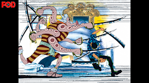 ＃39 ルフィ水没！ゾロVSタコのはっちゃん