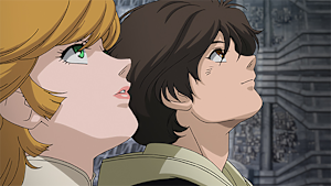 機動戦士ガンダムユニコーン RE：0096 第2話 最初の血