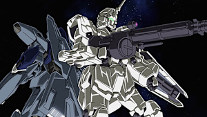 機動戦士ガンダムユニコーン RE：0096 第7話 パラオ攻略戦