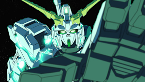 機動戦士ガンダムユニコーン RE：0096 第19話 再び光る宇宙