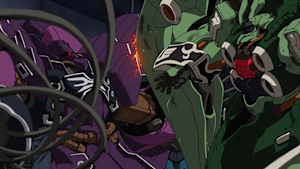 機動戦士ガンダムユニコーン RE：0096 第17話 奪還！ ネェル・アーガマ