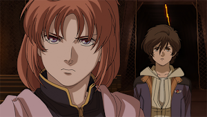 機動戦士ガンダムユニコーン RE：0096 第6話 その仮面の下に