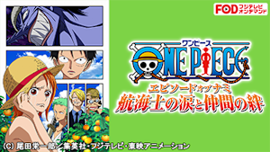 ワンピース エピソード オブ ナミ 航海士の涙と仲間の絆【FOD】