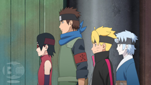 第40話 第七班・初任務！！