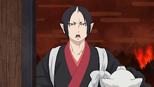 第22話 野干兄妹／シロの尻が大ピンチ