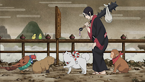 第25話 瘟鬼／動物は恩を忘れない