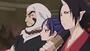 第17話 妖怪に学んだ男と妖怪を使う女