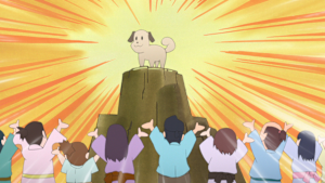 第107話 湯煙忍法帖・犬猫戦争！！