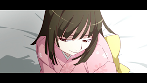 第14話 囮物語 第乱話『なでこメドゥーサ其ノ參』