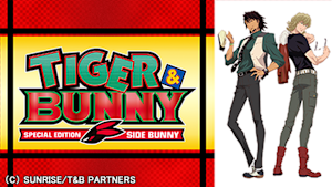 TIGER ＆ BUNNY SPECIAL EDITION SIDE BUNNY