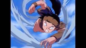 第36話 かごめ略奪！超速の妖狼 鋼牙