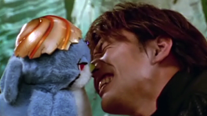 Quest27 雛がすねる