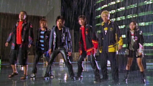 Final Quest （最終話）百獣、吼える！！