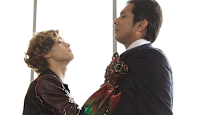 第16話「終末とグリードと新ライダー」