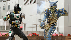 第42話「氷とグリード化と砕けた翼」